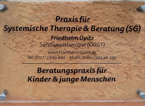 Praxisschild